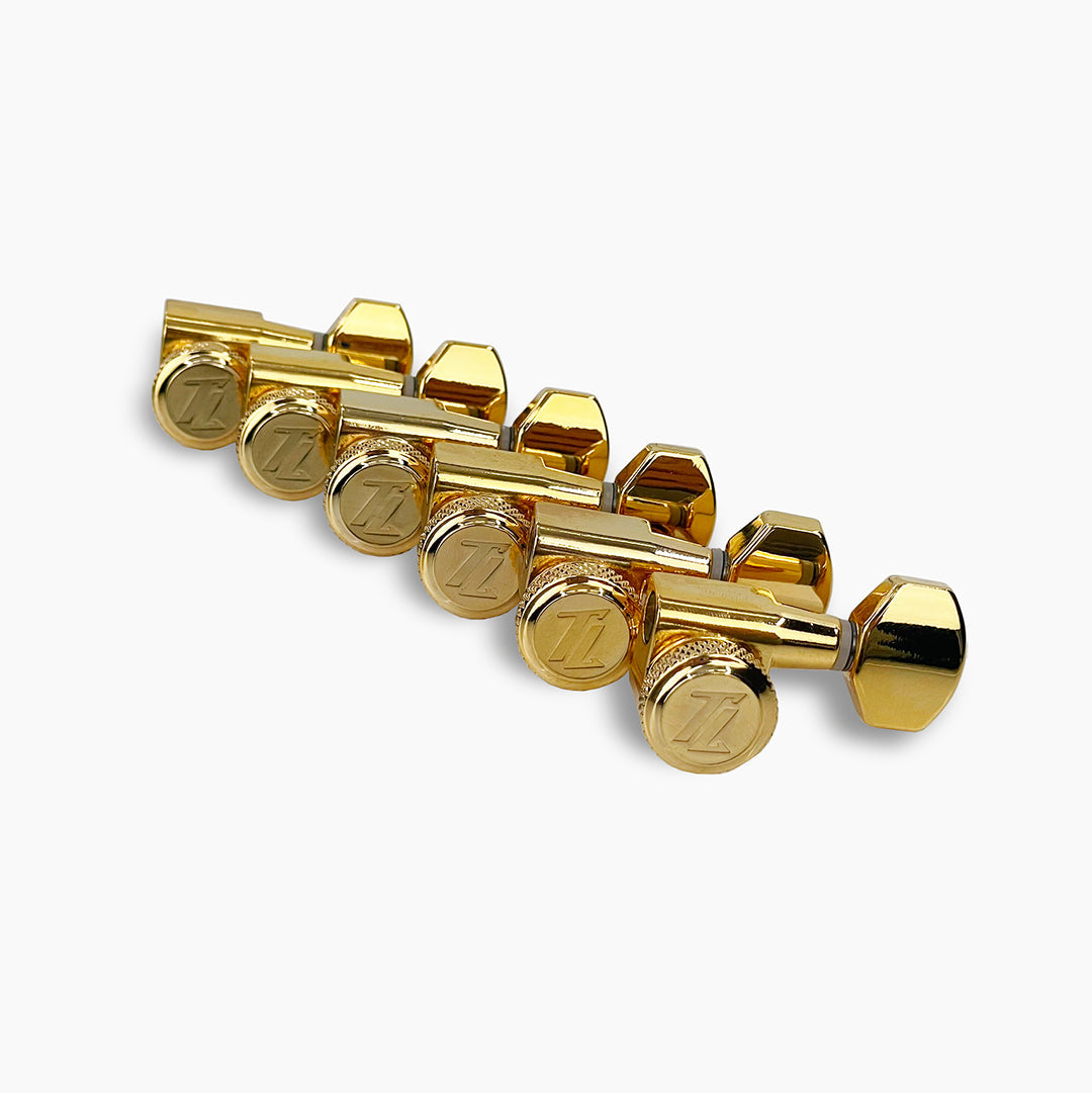 True Lok Mini Locking Tuners - 6-in-line, Single Pin