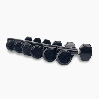 True Lok Mini Locking Tuners - 6-in-line, Single Pin