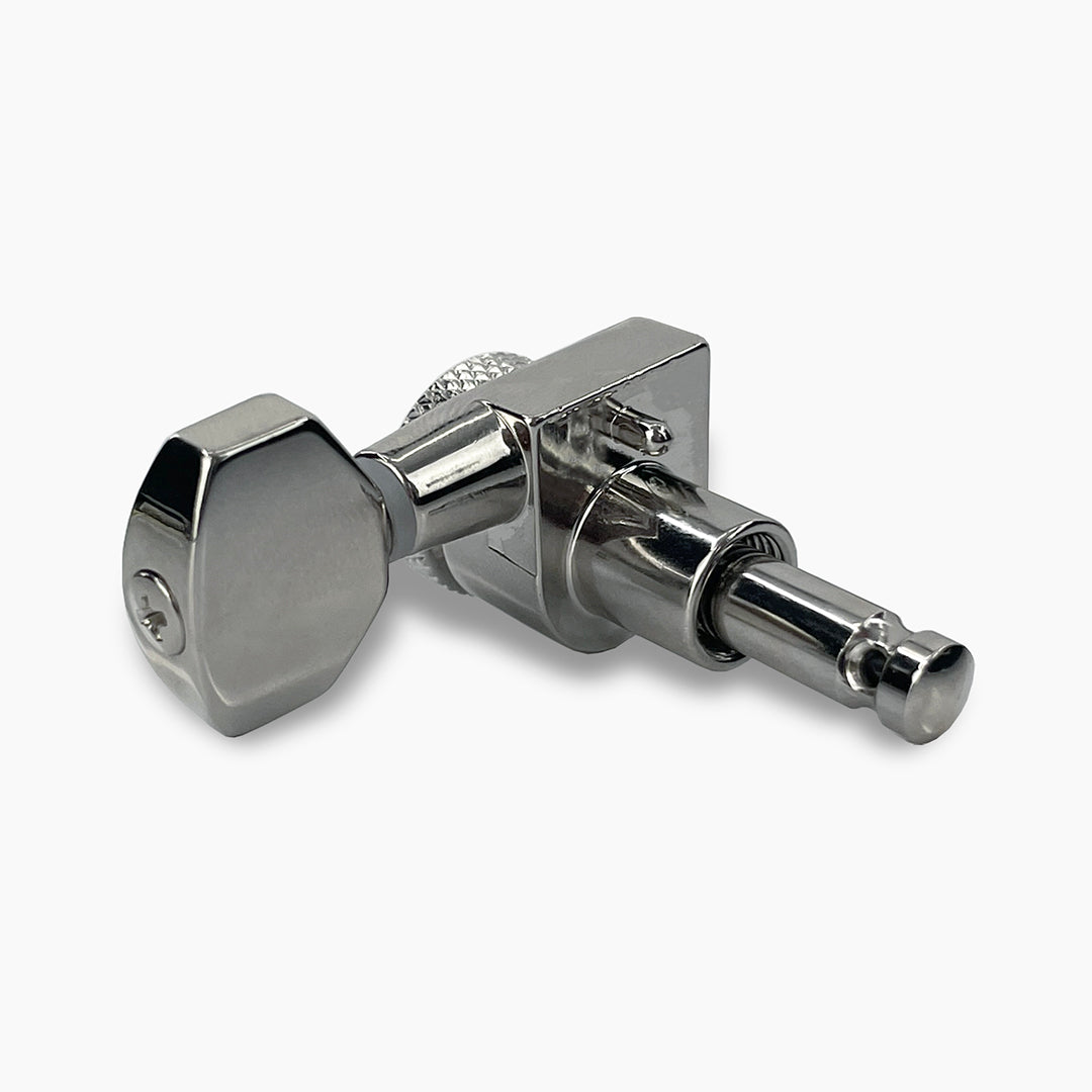 True Lok Mini Locking Tuners - 6-in-line, Single Pin