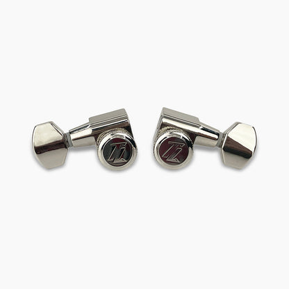 True Lok Mid-Size Locking Tuners - 3x3, Single Pin