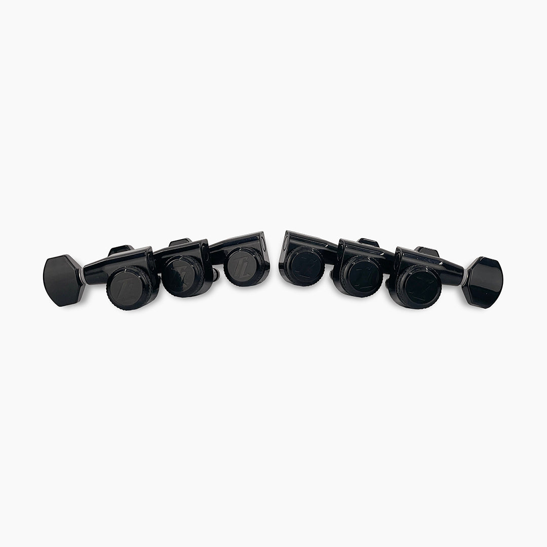 True Lok Mid-Size Locking Tuners - 3x3, Single Pin