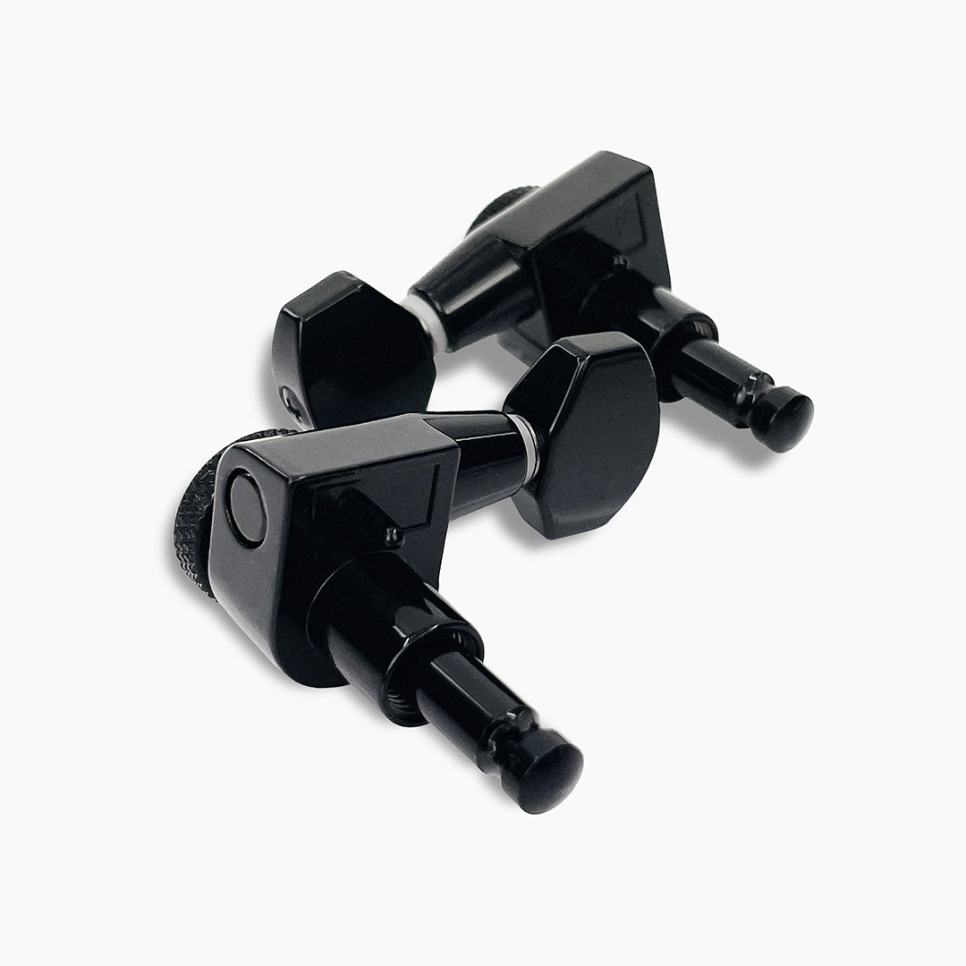 True Lok Mid-Size Locking Tuners - 3x3, Single Pin