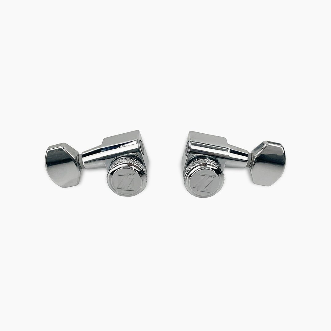 True Lok Mid-Size Locking Tuners - 3x3, Single Pin