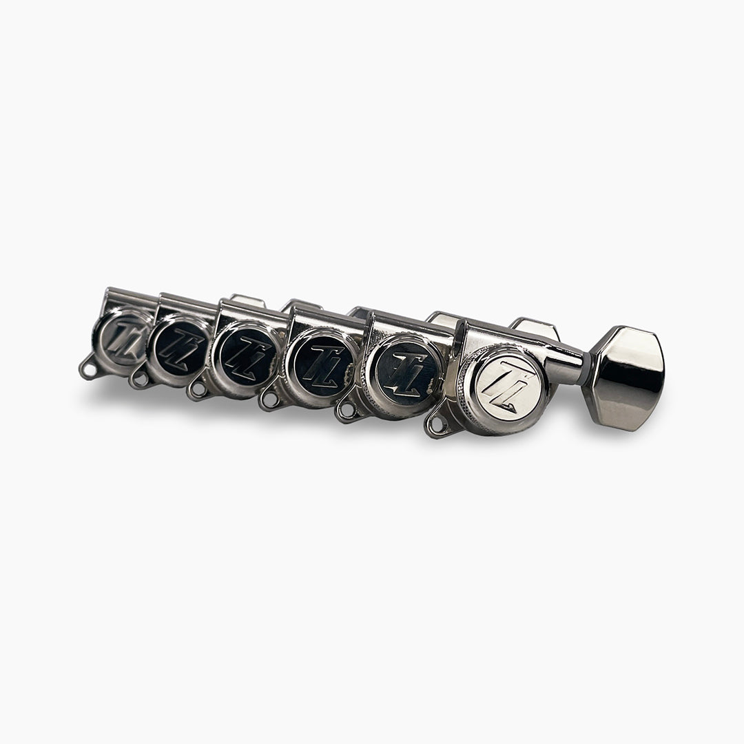 True Lok Mid-Size Locking Tuners - 6-in-line