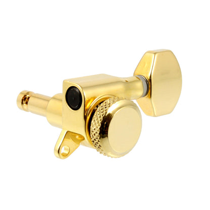 TK-7574 6-in-line Mini Back Locking Tuners