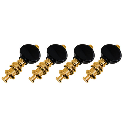 TK-7871 GOTOH UKA UKULELE KEYS WITH BLACK BUTTONS