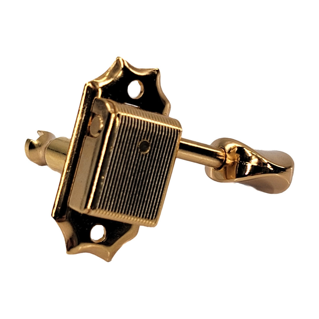 TK-7875-002 Gotoh 3x3 Vintage Style Keys Gold- set of  6 pcs