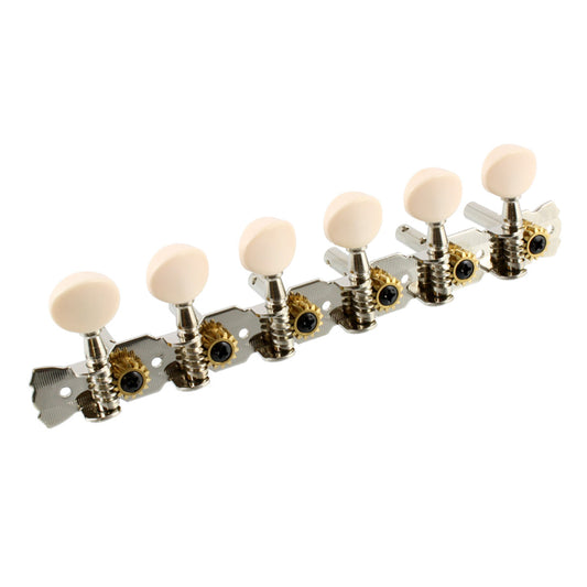 TK-7897-001 6-in-line Strip Tuners Nickel