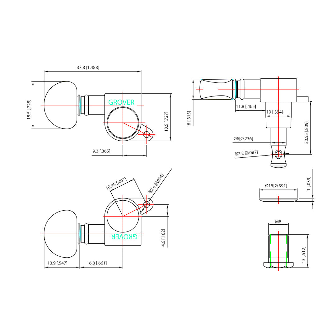 TK-7906 GROVER® 205 SERIES 3X3 MINI ROTOMATICS