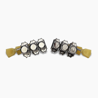 True Lok Vintage Style Locking Tuners - 3x3 - Bulk pack, 10 sets