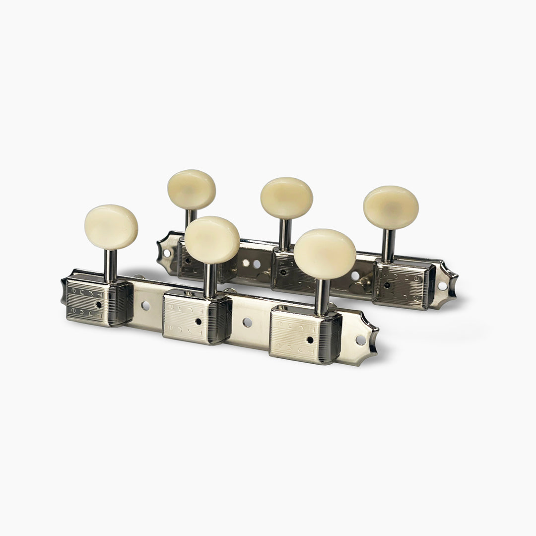 True Tune Vintage Style Strip Tuners, 3x3