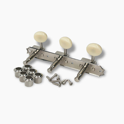 True Tune Vintage Style Strip Tuners, 3x3