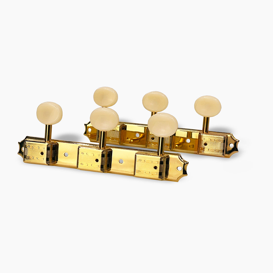 True Tune Vintage Style Strip Tuners, 3x3