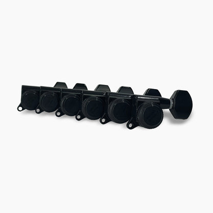 True Lok Mid-Size Locking Tuners - 6-in-line