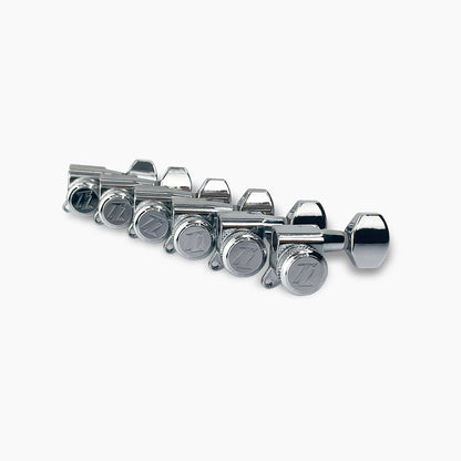 True Lok Mid-Size Locking Tuners - 6-in-line