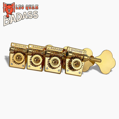 Leo Quan® Badass OGT™ Bass Keys - Open Gear Large Post - 4-in-line set