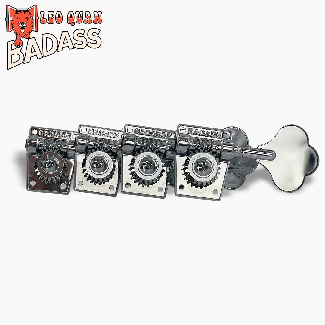 Leo Quan® Badass OGT™ Bass Keys - Open Gear Large Post - 4-in-line set