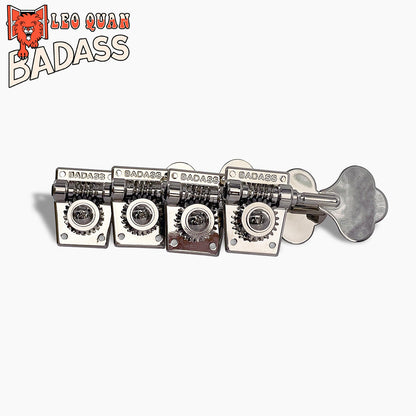 Leo Quan® Badass OGT™ Bass Keys - Open Gear Small Post - 4-in-line set