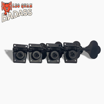 Leo Quan® Badass OGT™ Bass Keys - Open Gear Small Post - 4-in-line set