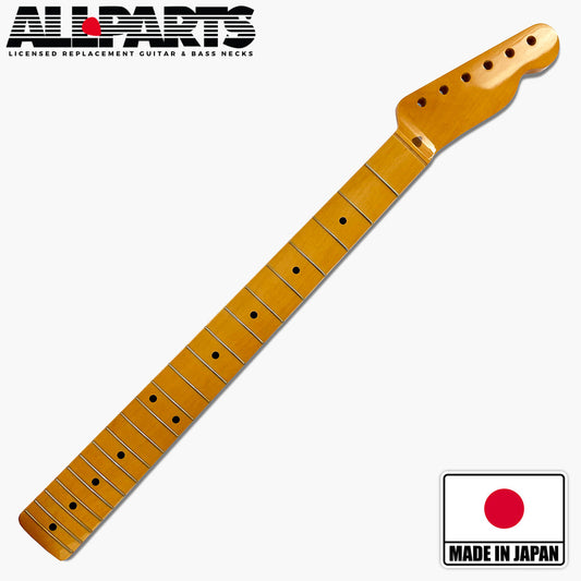 Allparts “Licensed by Fender®” TMNF-C Replacement Neck for Telecaster®