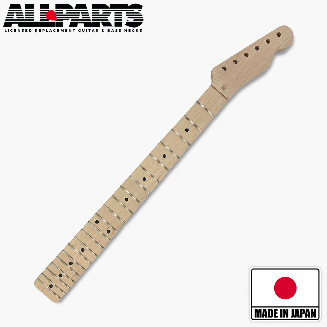 Allparts “Licensed by Fender®” TMO-C-MOD Replacement Neck for Telecaster®