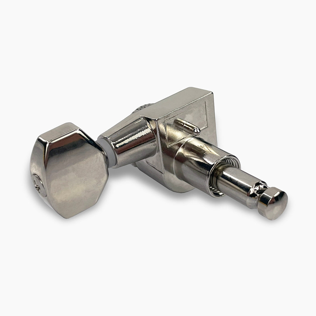 True Lok Mid-Size Locking Tuners - 6-in-line, Single Pin