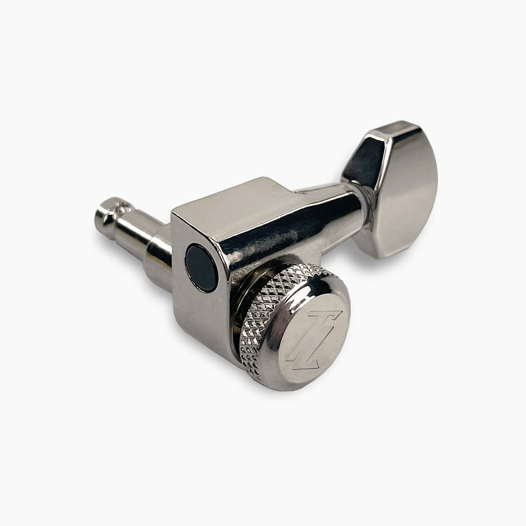 True Lok Mid-Size Locking Tuners - 6-in-line, Single Pin