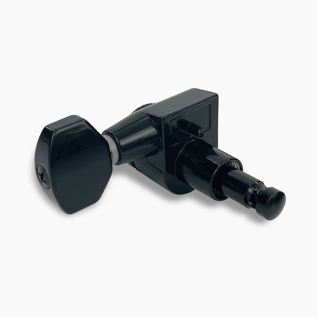 True Lok Mid-Size Locking Tuners - 6-in-line, Single Pin