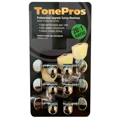 Tonepros GKB33K 3x3 Tuning Keys