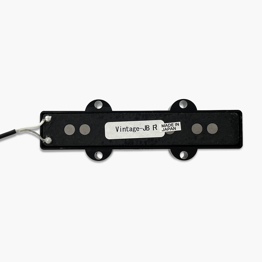 Razor® Mangetsu Full Moon Bridge Pickup for Jazz Bass® - Black