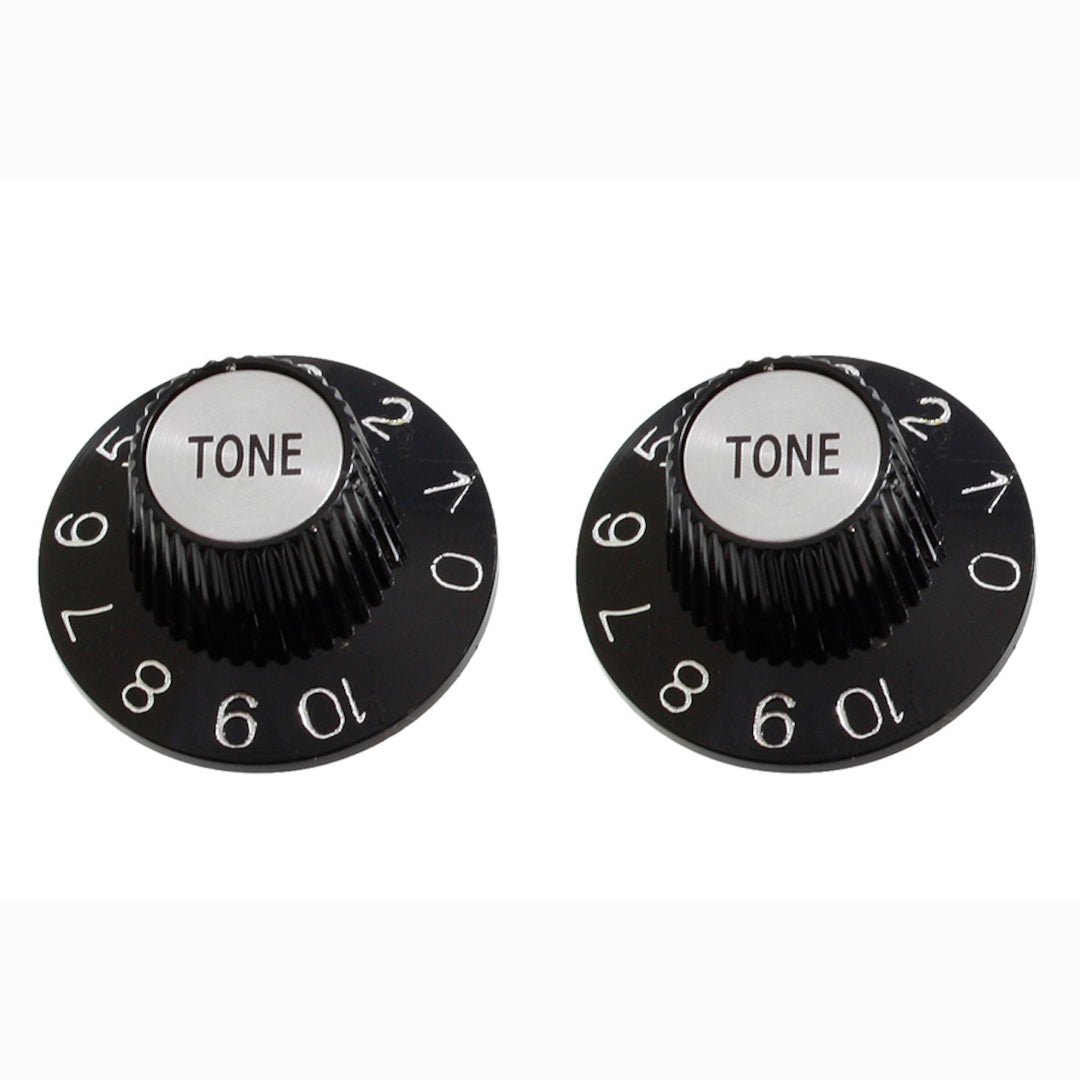 PK-3242 Set of 2 Witch Hat Tone Knobs