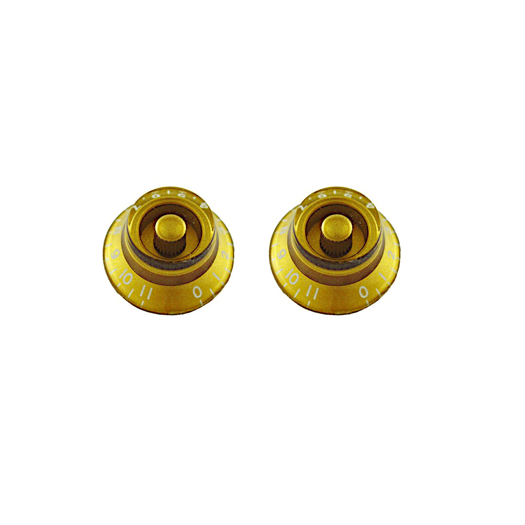 PK-0142 Set of 2 Bell Knobs that go to 11