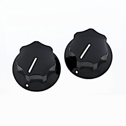 PK-3256-023 Set of Two Black Knobs for Mustang&reg;- set of 2 pcs