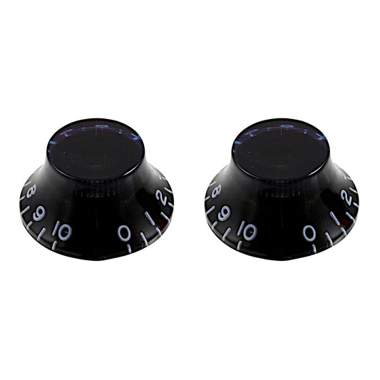 PK-0144 Set of 2 Vintage-style Tinted Bell Knobs