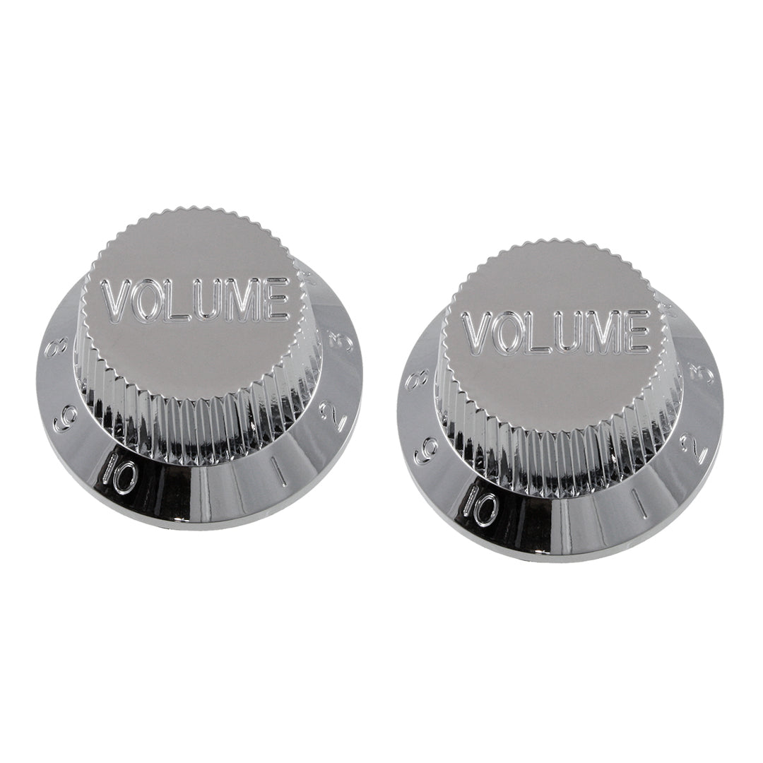 PK-0154 Set of 2 Plastic Volume Knobs for Stratocaster®