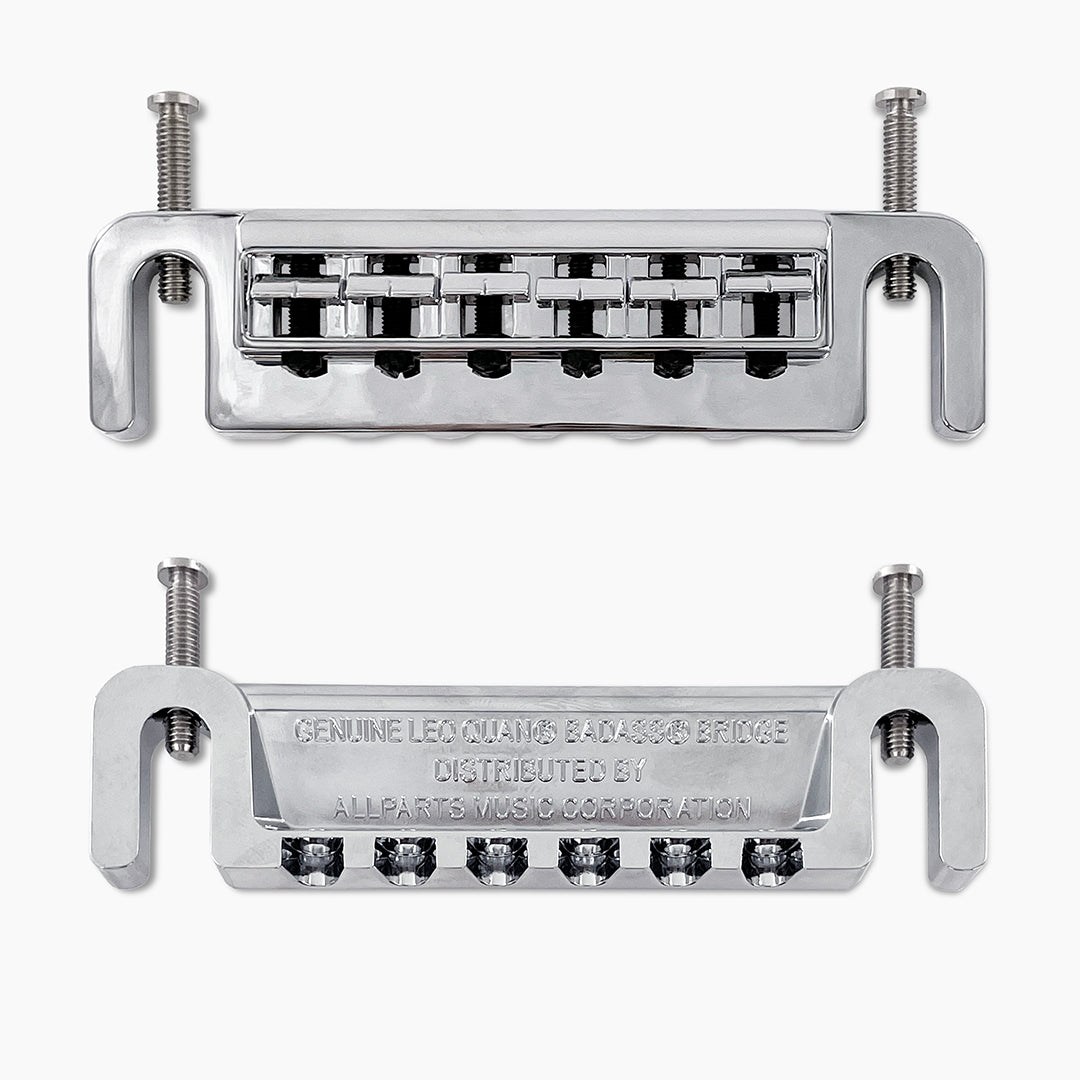 Leo Quan® Badass Wraparound™ Guitar Bridge with Metric Locking Stud