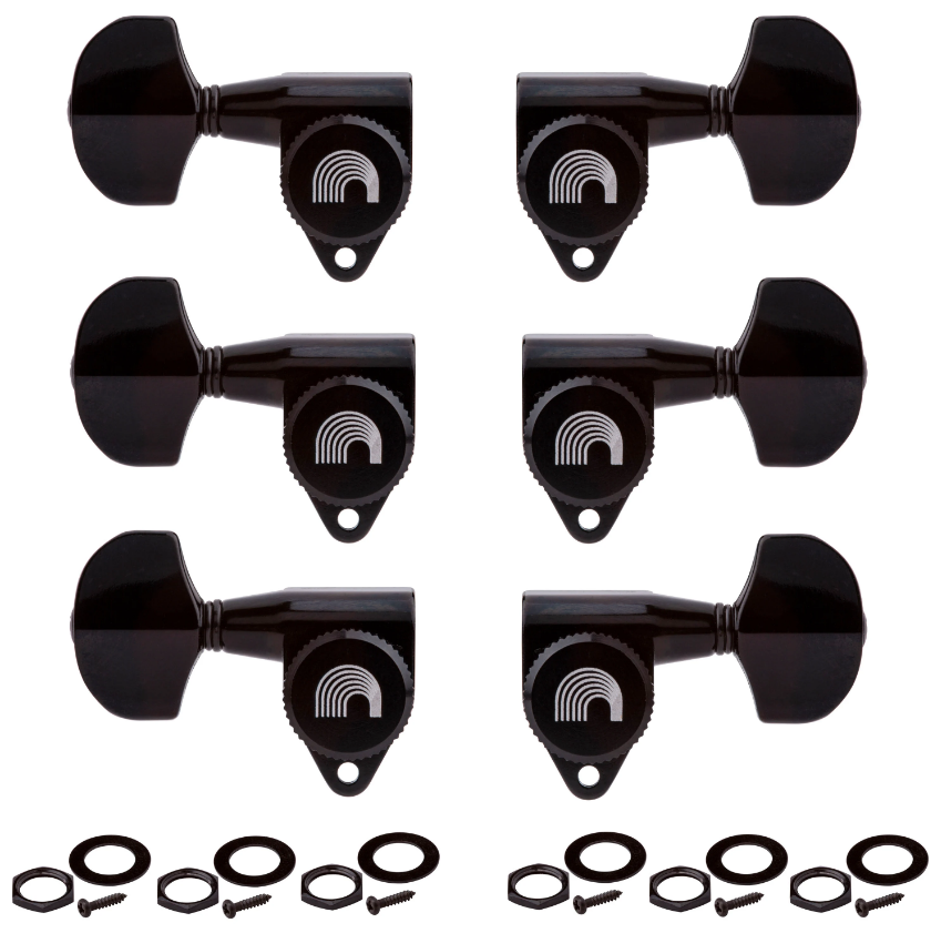 D'Addario Planet Waves Auto-Trim Tuning Machines 3+3