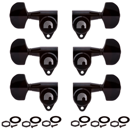 D'Addario Planet Waves Auto-Trim Tuning Machines 3+3