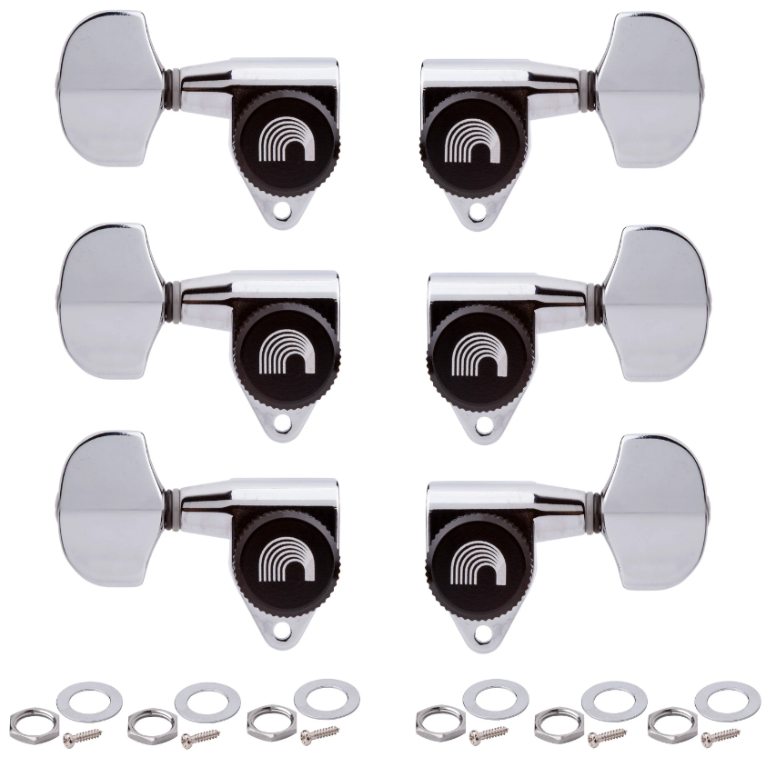 D'Addario Planet Waves Auto-Trim Tuning Machines 3+3