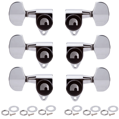 D'Addario Planet Waves Auto-Trim Tuning Machines 3+3