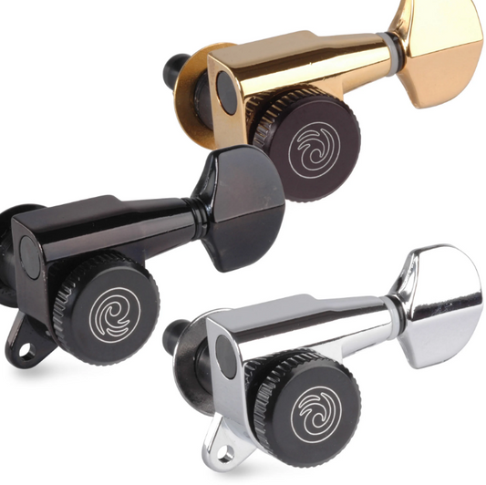 D'Addario Planet Waves Auto-Trim Tuning Machines 3+3