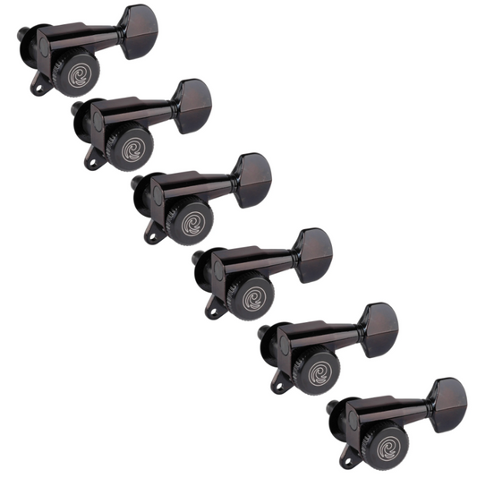 D'Addario Planet Waves Auto-Trim Tuning Machines 6-In-Line