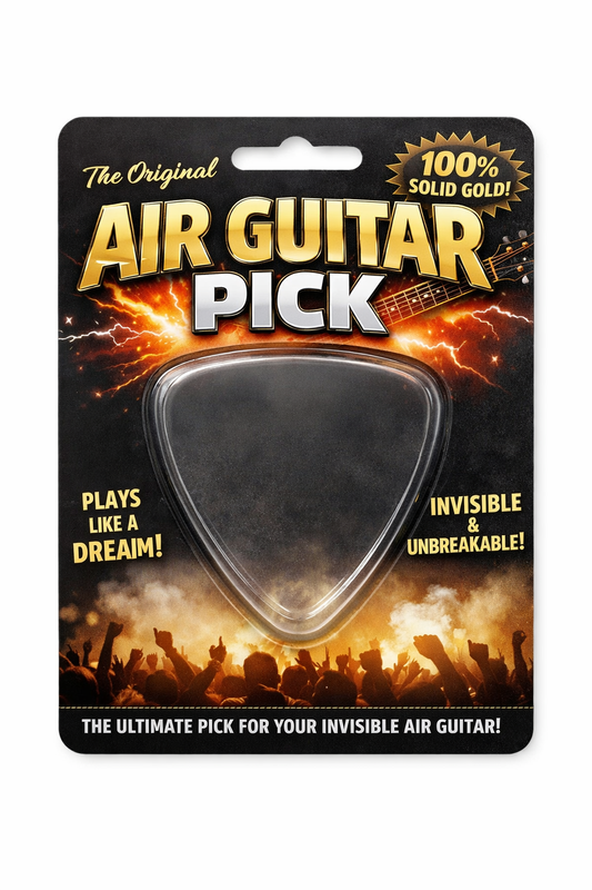 Air Guitar Pick!
