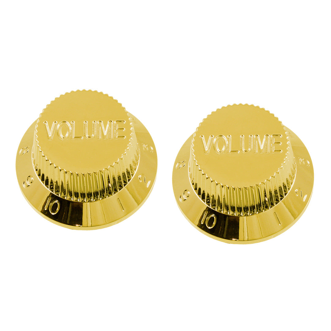 PK-0154 Set of 2 Plastic Volume Knobs for Stratocaster®