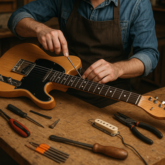 Guitar Setup Package