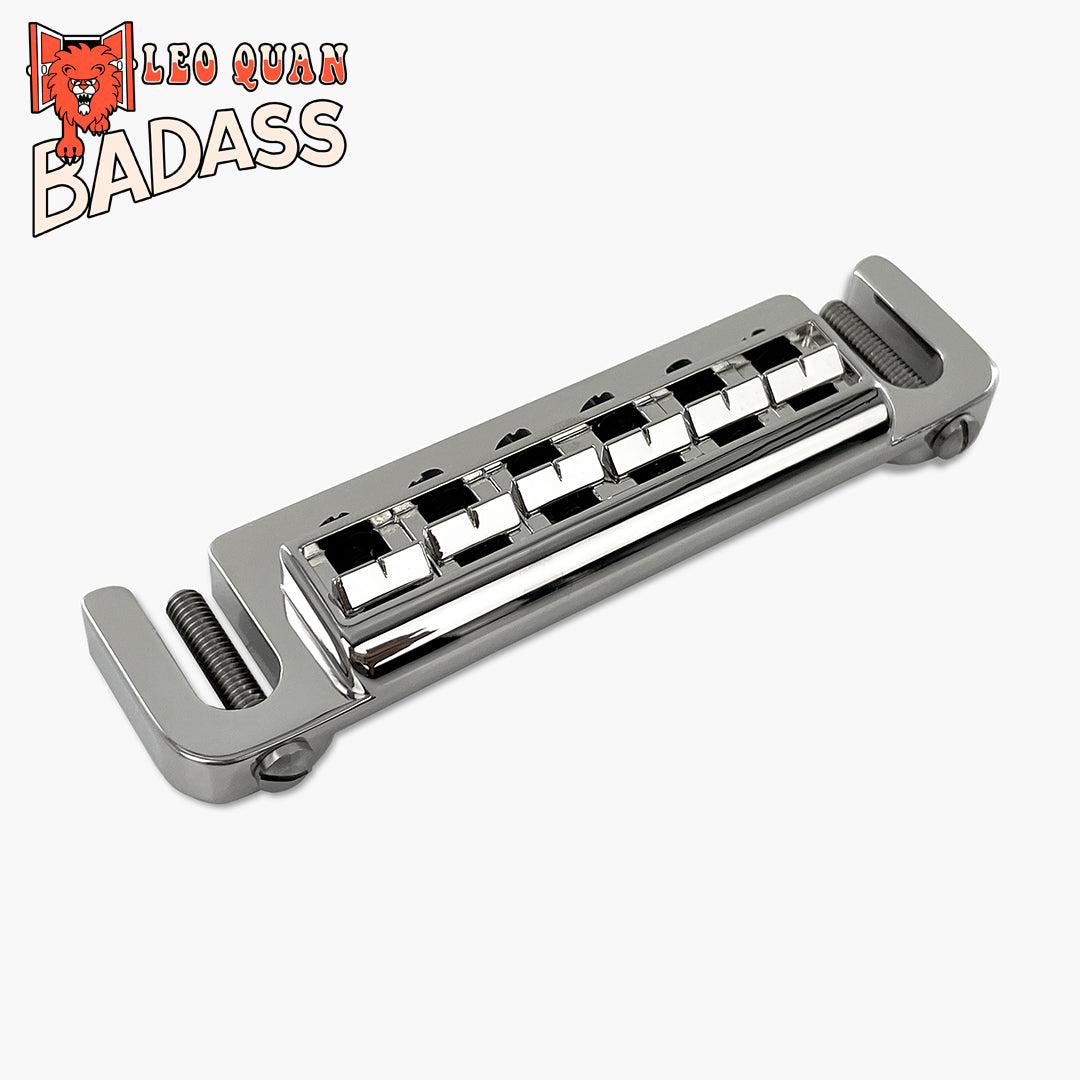 Leo Quan® Badass Wraparound™ Guitar Bridge with Metric Locking Stud