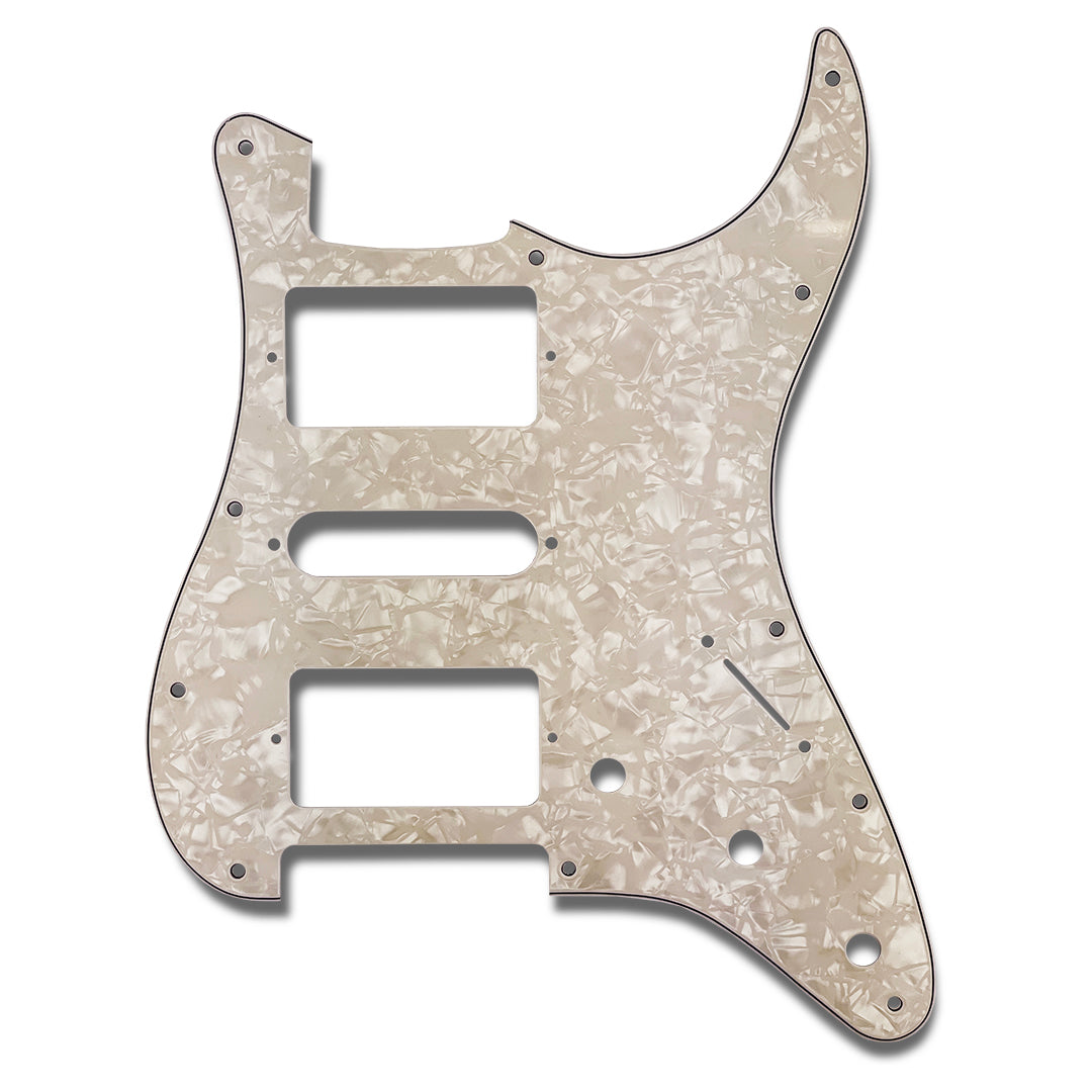 Primo Pickguard for Stratocaster, H-S-H Pickup Configuration