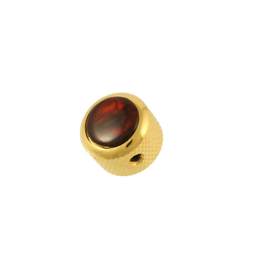 MK-3174 Q-Parts Red Pearl Dome Knob