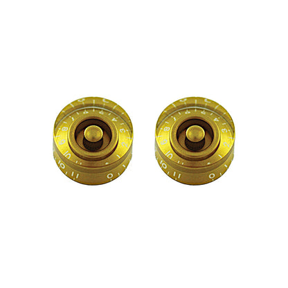 PK-0132 Set of 2 Speed Knobs that go to 11